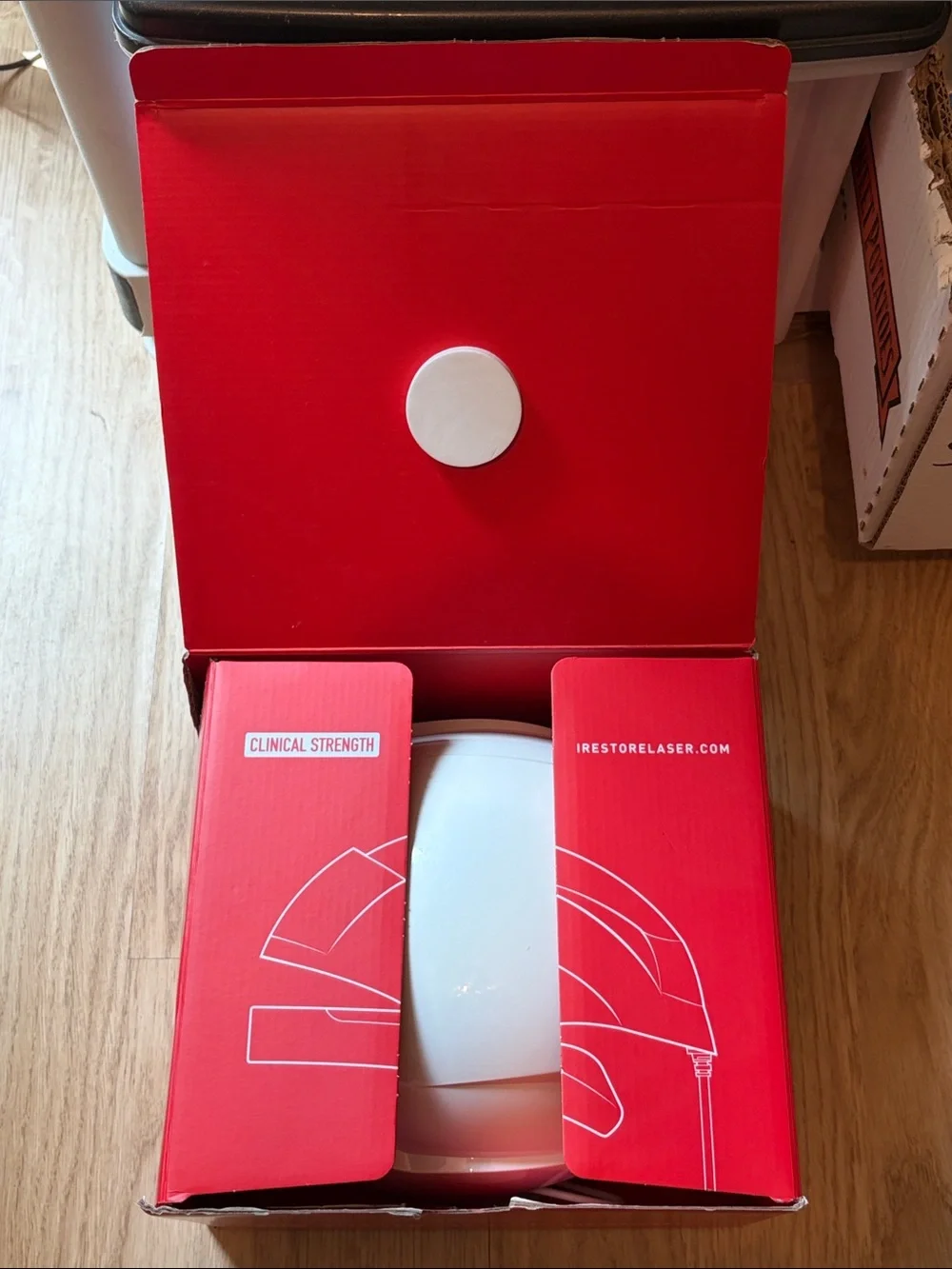iRestore Laser Hair Growth System (preowned)